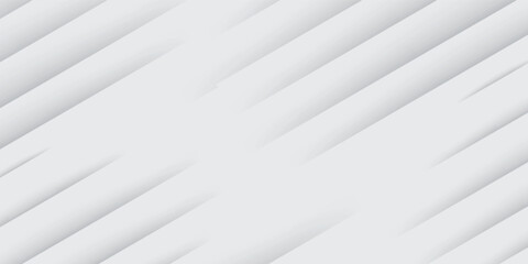 Fototapeta premium Minimalist grey gradient background featuring glowing stripe elements and intersecting lines, contemporary tech aesthetic, professional business layout, poster and corporate template vector.