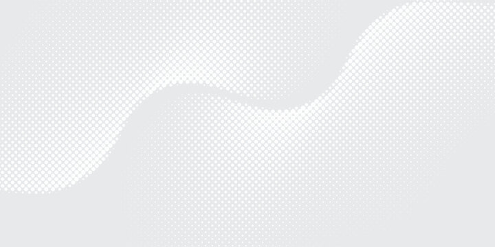 Abstract grey metallic backdrop with flowing wave layers and digital connection nodes, futuristic tech atmosphere, smooth gradient lighting, modern poster vector design.