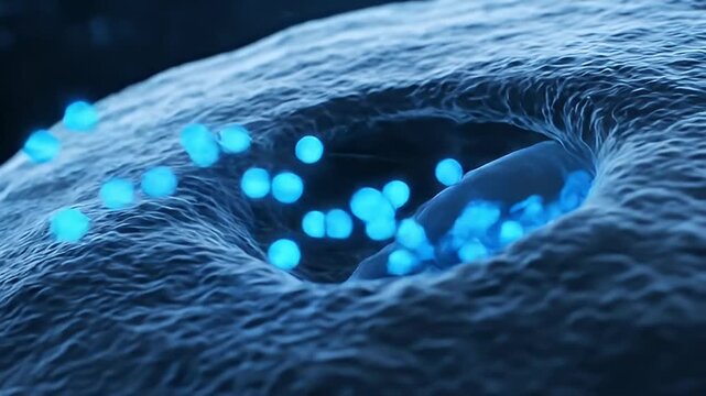 Efficient High-Speed Cinematic Cellular Entry Flow of Encapsulated Nutrients