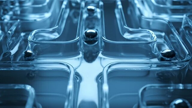 Intelligent Silver Liquid Metal Maze Navigating Microfluidic Logic Gates