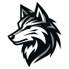 Wolf vector and illustration.