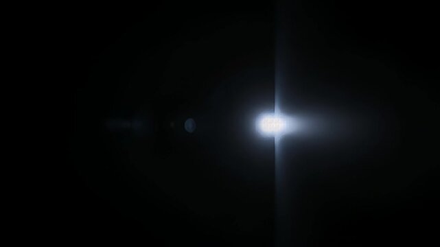Scientific Quantum Tunneling Animation of Single Photon Ghosting Through Wall
