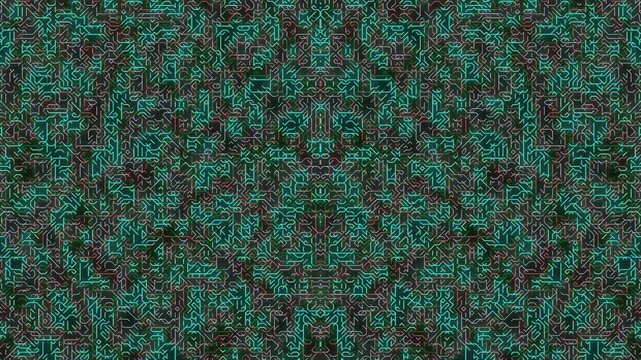 Hidden Image Illusion - Discover the 3D Magic Eye Secret.