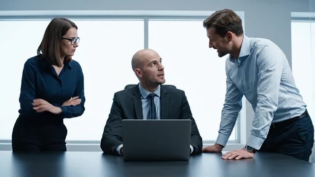Business meeting discussion.