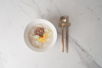 한국 설날 명절 떡국, 설 떡국
