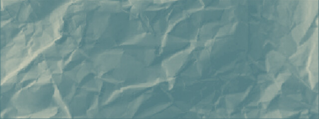 Duotone grunge effect, urban, halftone overlay. Vintage crumpled paper background. A crumpled piece with scuffs and folds. Old, damaged paper for collage, scrapbook. Vector duotone overlay.