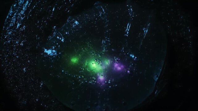 Ethereal Chemical Fog Network Connecting Thousands of Bacteria