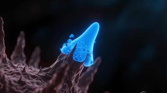 Macro MHC Surface Check with Glowing Green Recognition Light Signal
