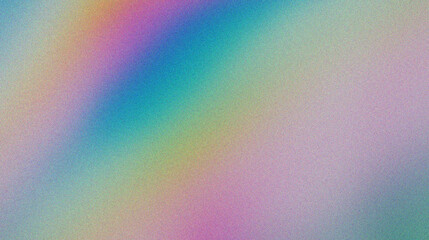 soft rainbow-like gradation of colors with a fine speckled texture all over the surface