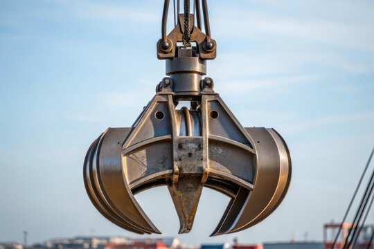Heavy Duty Industrial Crane Claw for Material Handling
