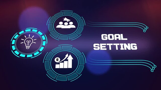Effective business goal setting methodology for driving organizational growth, executive leadership and financial targets