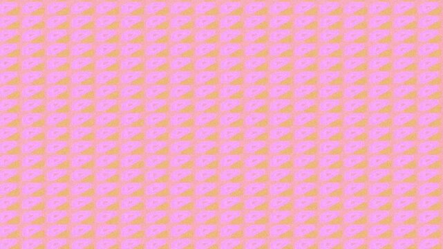 Close-up of colorful rubber surface with textured pattern