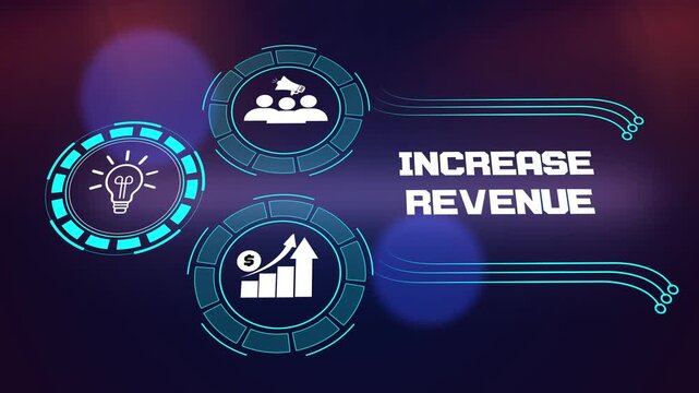 Professional revenue growth methodology for sustainable company scaling, market advantage and innovative income generation