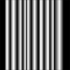 Seamless abstract pattern of black and white metallic stripes featuring a textured silver gray line design for a modern wallpaper backdrop