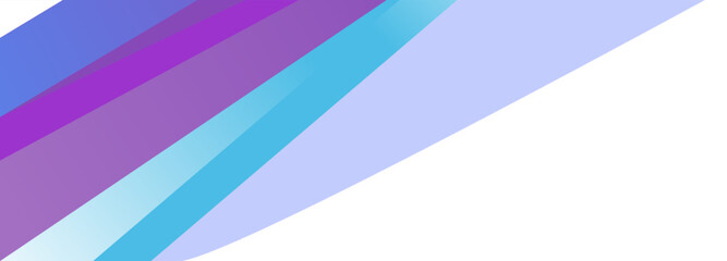 Obraz premium Abstract banner futuristic diagonal gradient background with purple and blue stripes