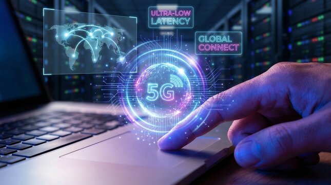 5G technology enables ultra-low latency for global connectivity