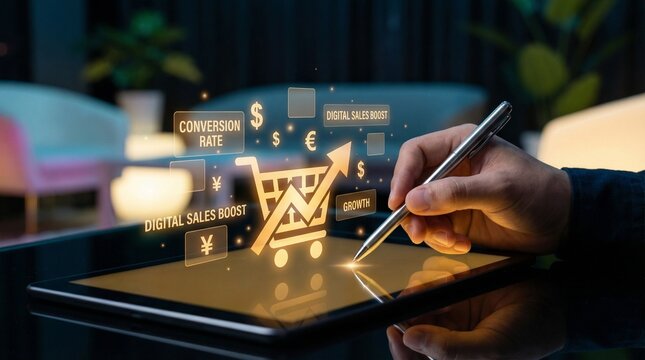 Boosting digital sales with modern technology and analytics