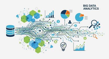 Obraz premium Adobe Illustrator Artwork