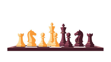 Chess Game Strategy Board Pieces © Alis
