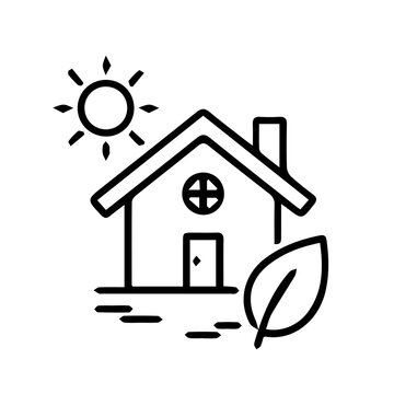 House icon vector, Home Silhouetters.