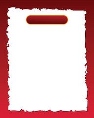 Obraz premium Vintage Border Template