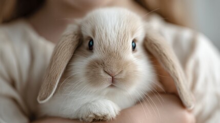 parents educating children about animal care, Easter responsibility concept, humane values lifestyle scene, warm family photography