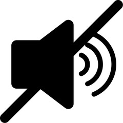 mute icon