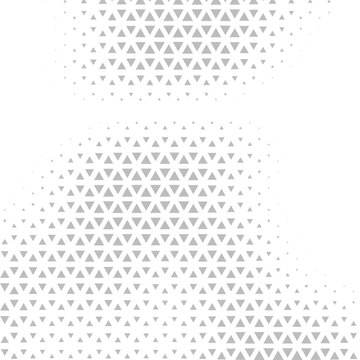 Abstract White Triangle Pattern Background With Minimal Geometry. Suit for banner, web, brochure, pamflet and presentation