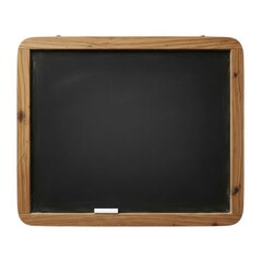 Obraz premium Blank wooden chalkboard