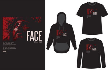 Fototapeta premium Christian bible verse t shirt design illustration vector