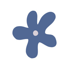 Flower graphic design vector illustration