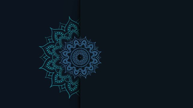 Dreamy silver background with mandala pattern. Vector background for yoga, meditation poster. Beautiful vector pattern with ornament mandala. Can be used to print on the phone, to create a poster vide