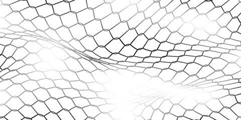 Mesh texture for fishing nets. Seamless pattern for sportswear or soccer goal, volleyball net, basketball. © zaini