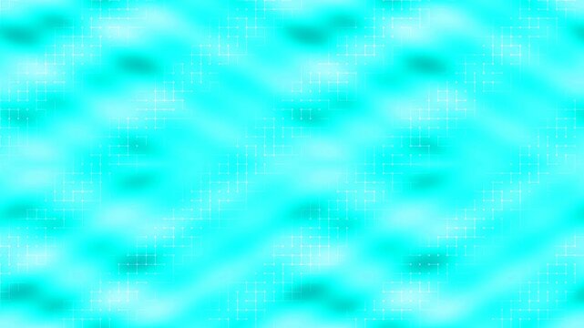 Bright Green Abstract Background with Dynamic Texture