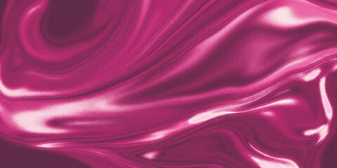 Obraz premium Acid Pink Flow Grain Background
