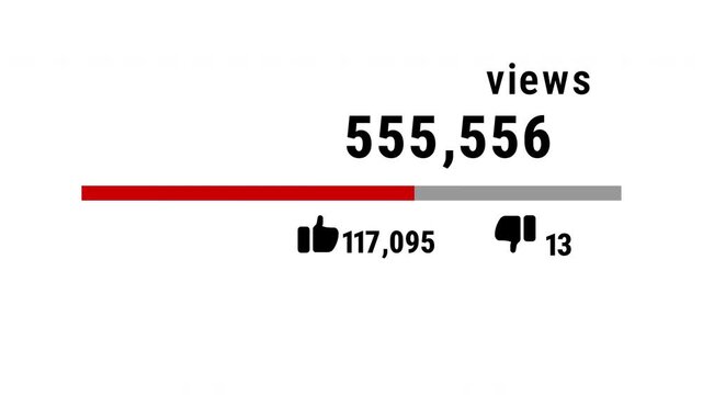 Social media like and views counter. Follow us on pinterest, line, instagram, facebook, twitter, youtube. 4K video.