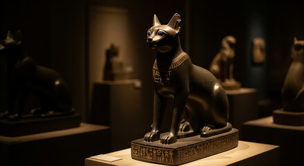 ancient egyptian statue