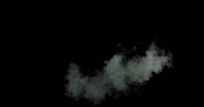 Cinematice Ground Smoke And Atmosphere Fog