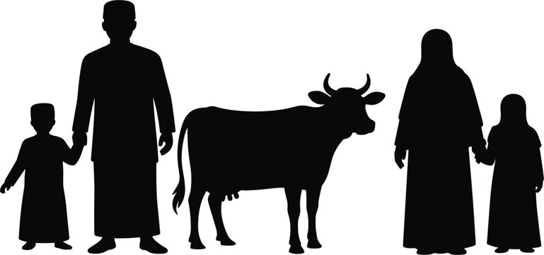 Military navy warship, destroyer and frigate ship silhouette set