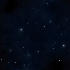 Obraz premium Deep Starry Night Sky with Countless Tiny White Stars on Rich Black Background, Vertical Cosmic Galaxy Space Backdrop with Bright Celestial Highlights