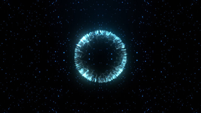 Starfield Speed Loop Background &ndash; Space Warp Multi Format