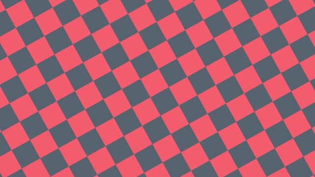 Red and black checkered pattern background design.