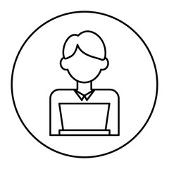 Specialist Authority Competent Expert Illustration Professional