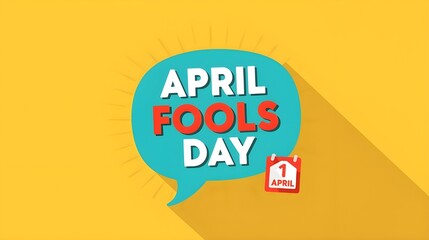 Illustration of a jester hat. April Fools Day. vector illustration