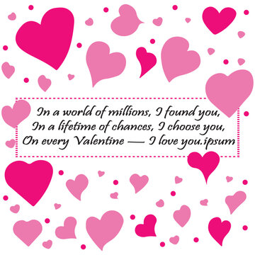 Love Note Svg Design, Velantine day design, Poetry