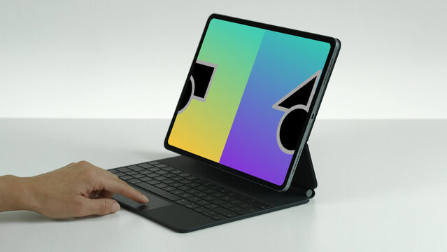 Tablet 4 Swipe Right Double
