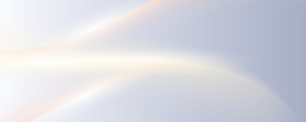 Modern abstract background with flowing light lines. Digital technology concept. Vector illustration.