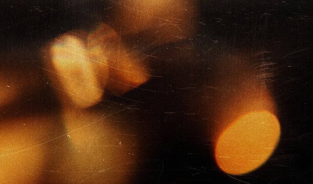 Light leaks overlay effect with dust and blurred light. Retro film Cinematic flare light leak on transparent background. Abstract analog film burn ray light. Leaked camera poster photo effect mockup.