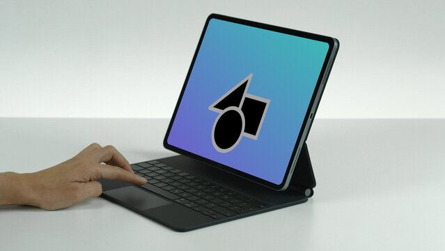 Tablet 8 Scroll Up Double