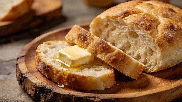 bolo do caco, madeiran bread, madeira